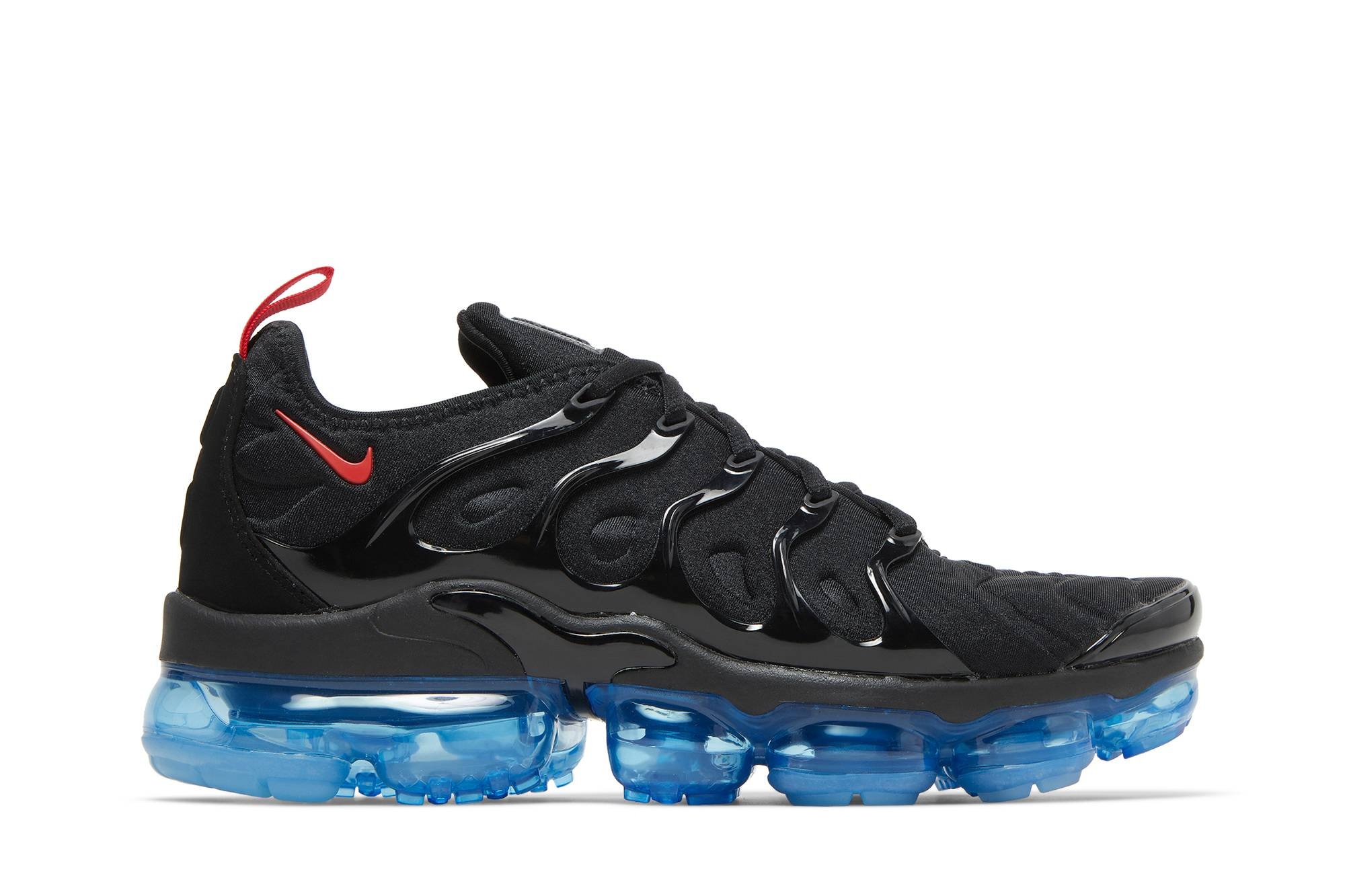 Air VaporMax Plus 'Black Icy Blue' - 1