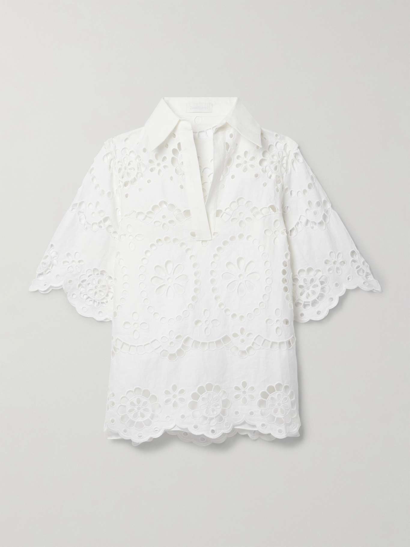 【送料&関税込】Zimmermann Lexi Embroidered Tunic Zimmermann LEXI EMBROIDERED TUNIC | REVERSIBLE