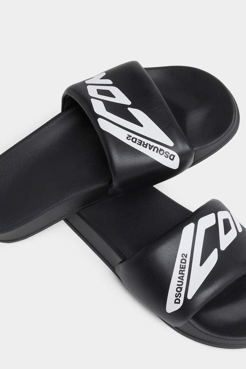 ★送関込み★ DSquared2 Icon New generation slides DSQUARED2 ICON NEW GENERATION SLIDES | REVERSIBLE
