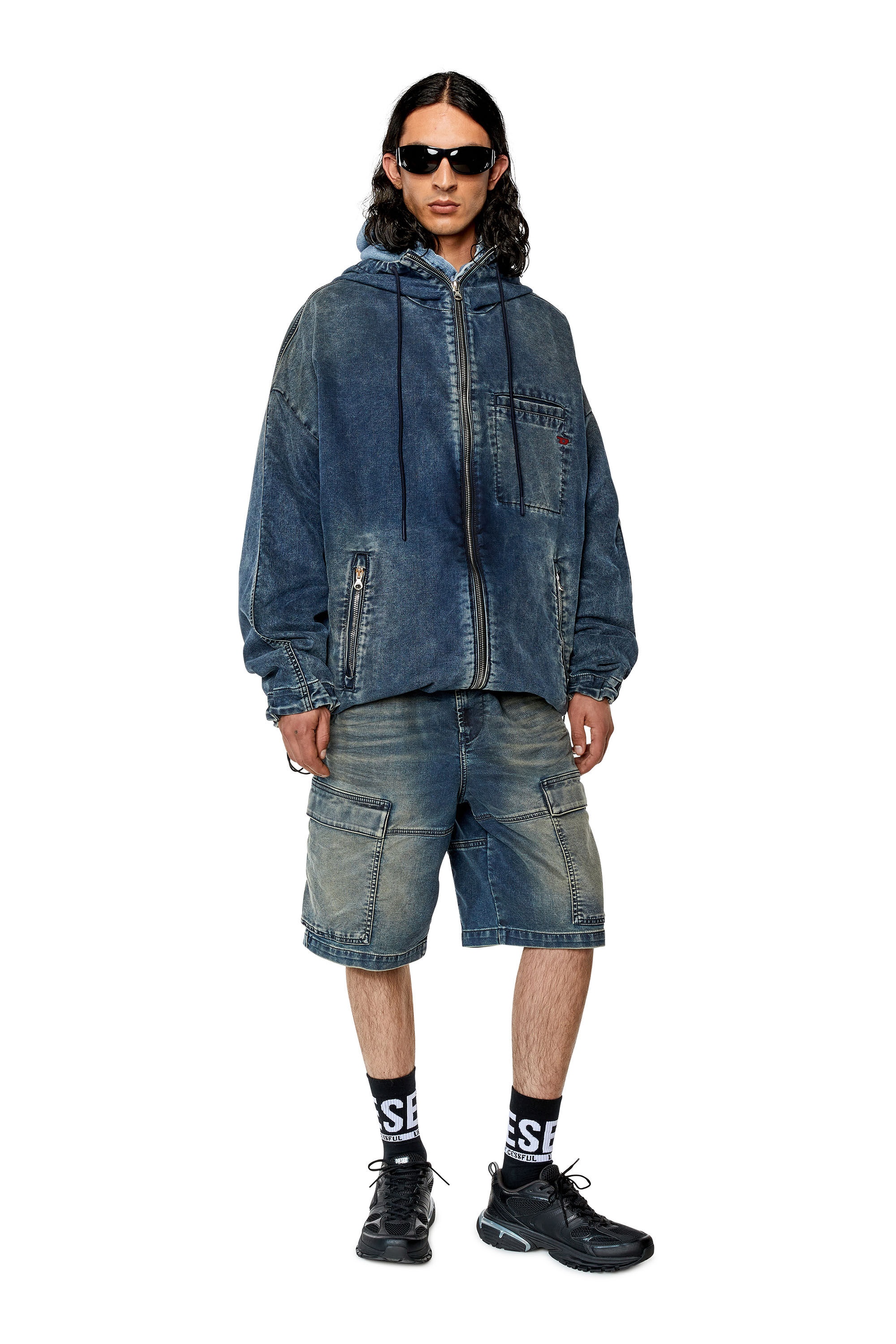 D-KROOLEY-CARGO-SHORT JOGG - 2