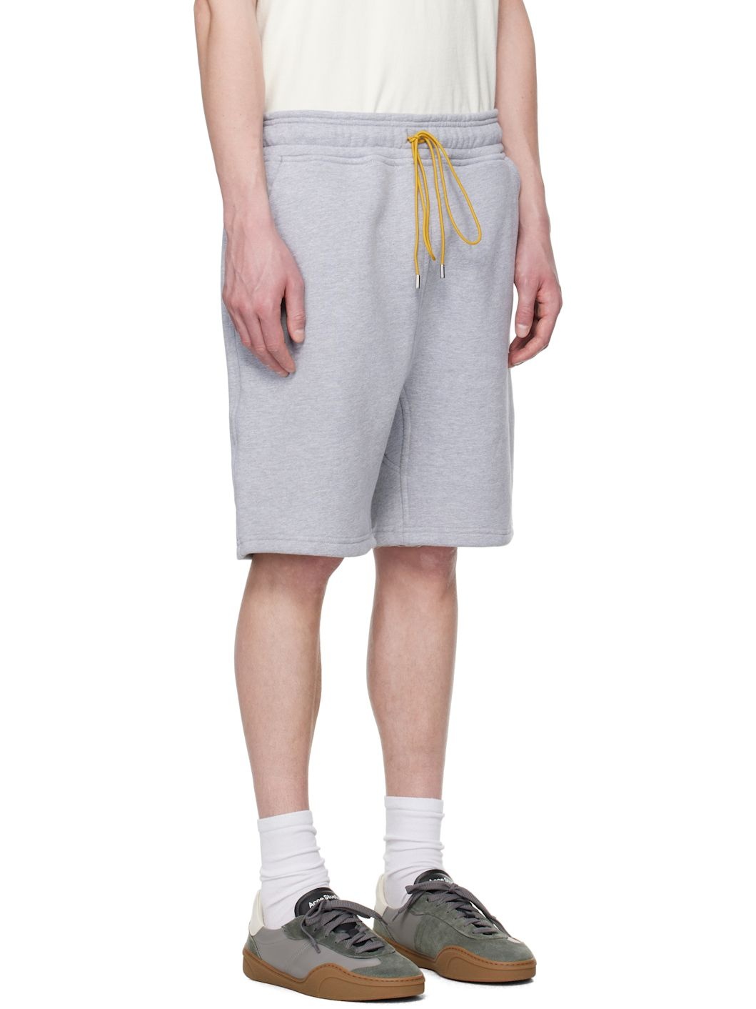 Gray Classique Sweat Shorts - 2
