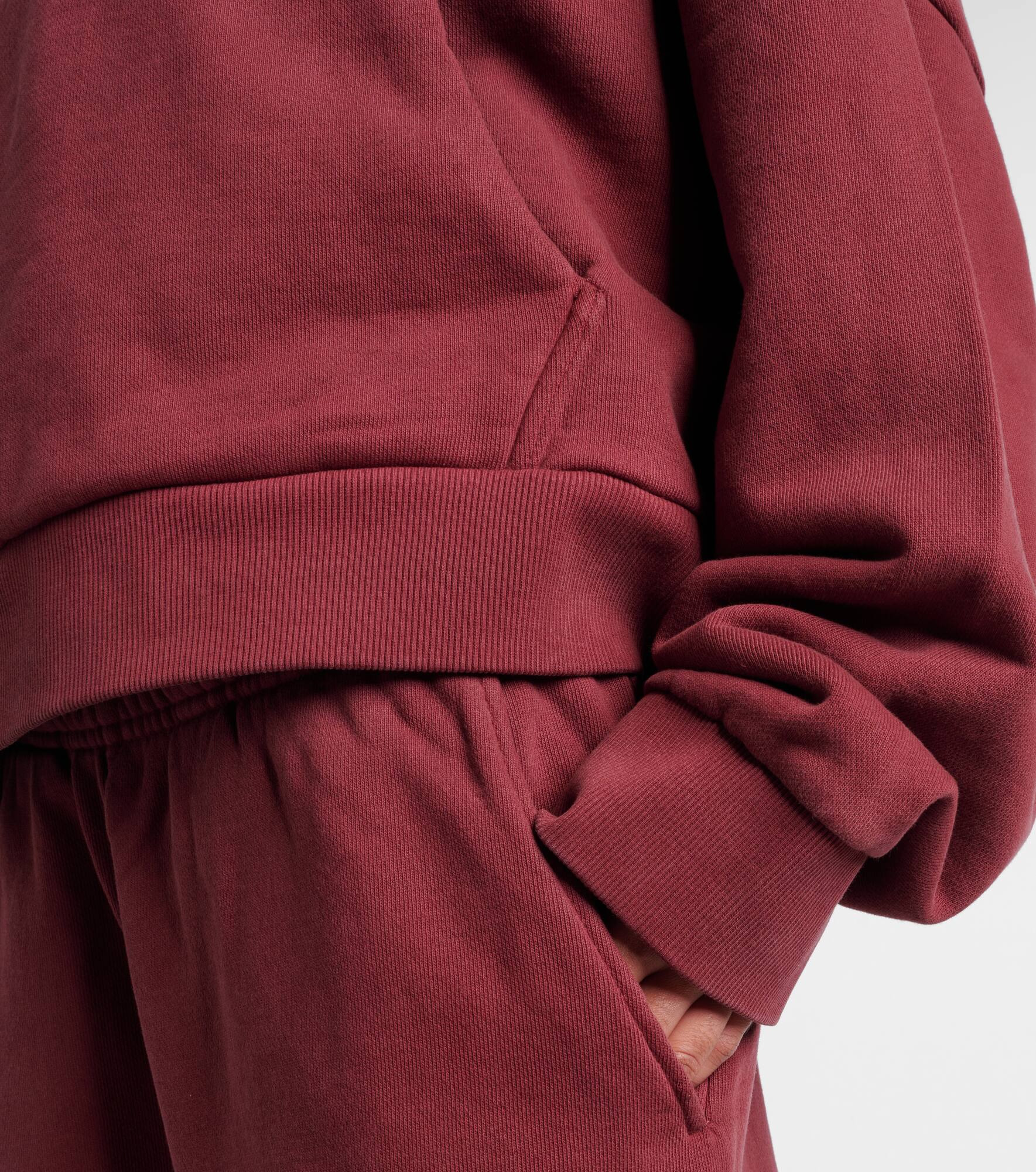 Heavy cotton jersey hoodie - 5