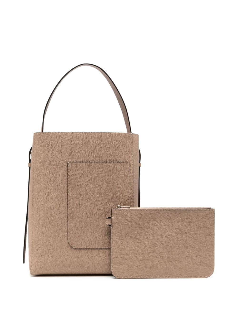 medium Soft Bucket leather bag - 6