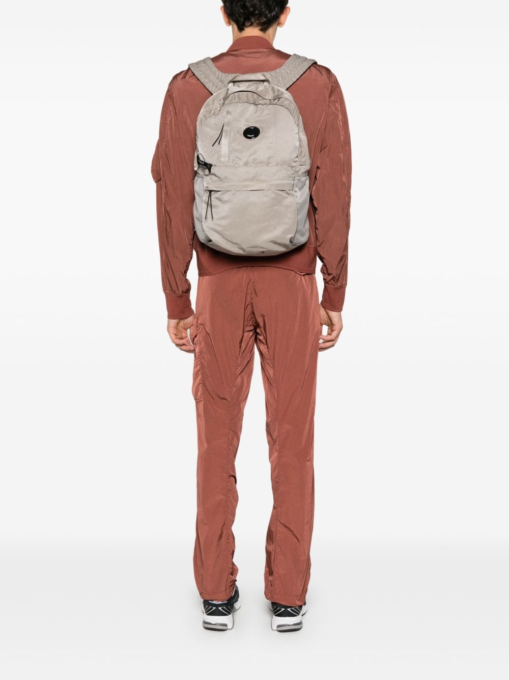 Lens-detail backpack - 2