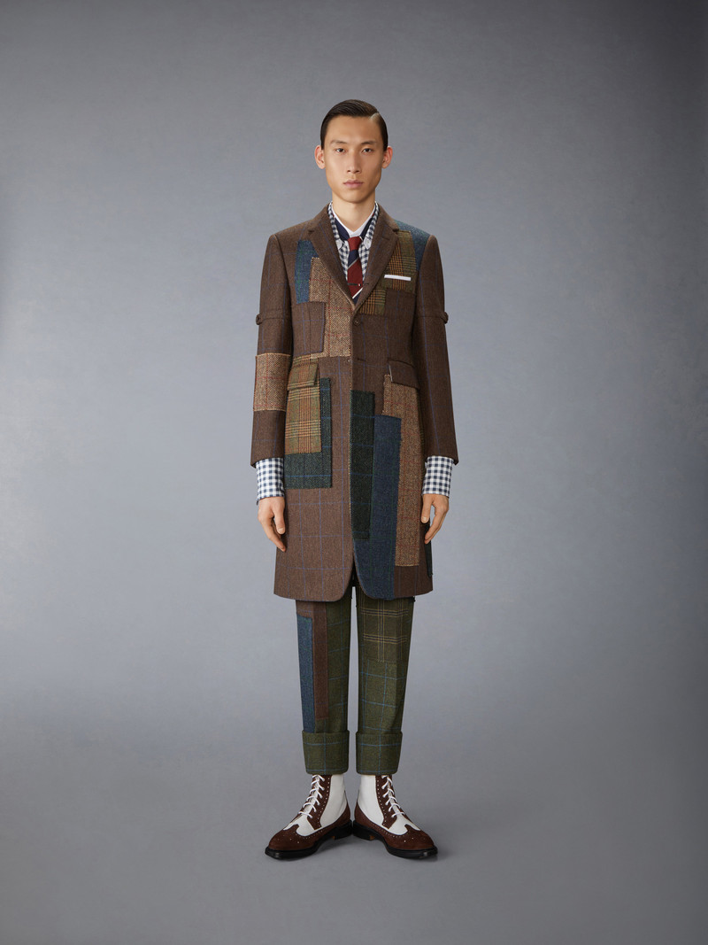 Thom Browne HUNTING TWEED ARMBABD SPORTCOAT outlook