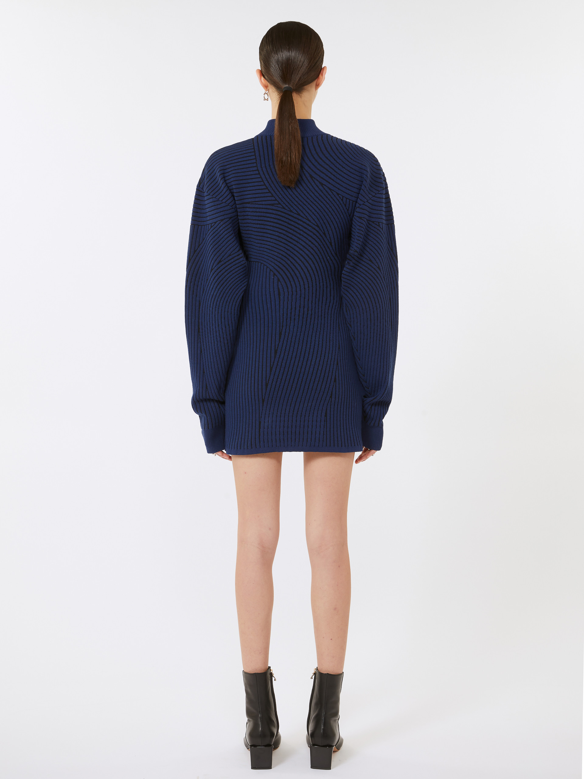 PRIMO 3D jacquard-knit dress - 4
