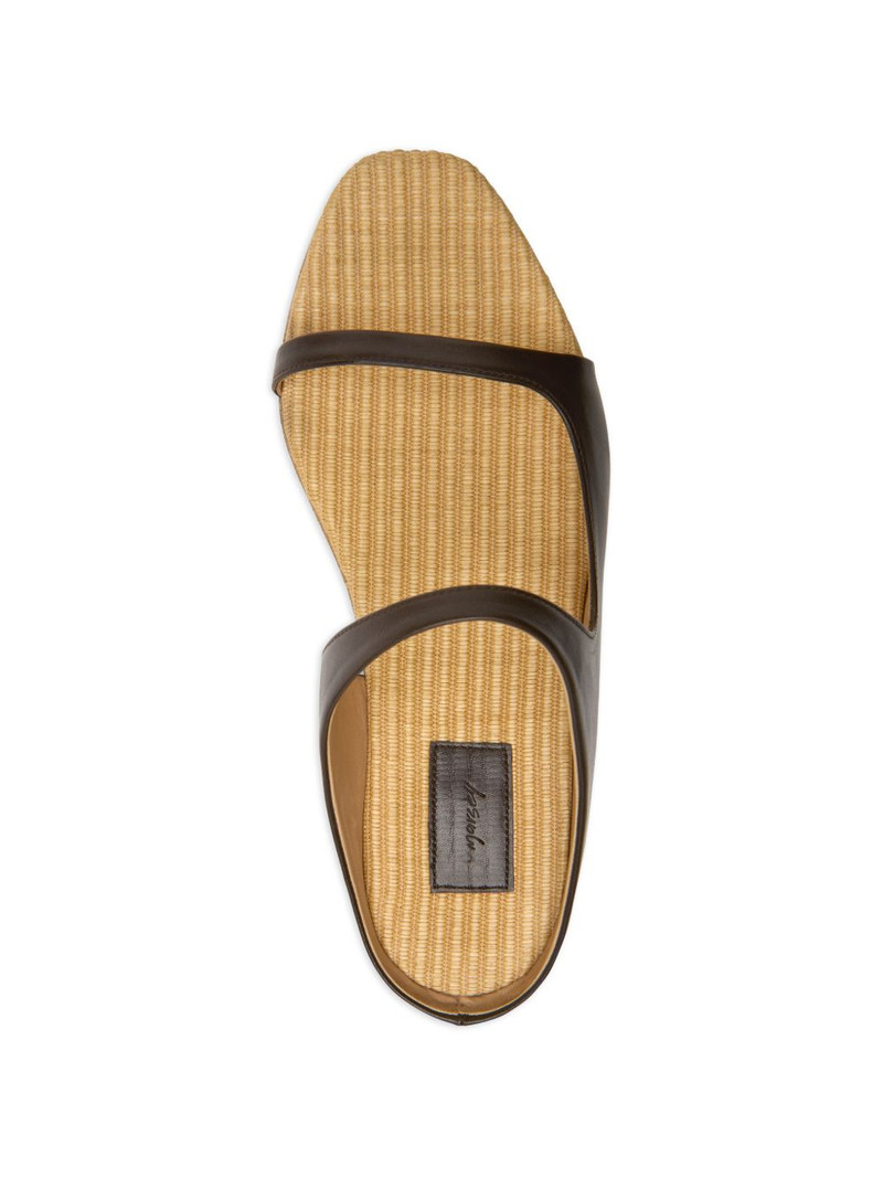 double-strap flat sandals 4