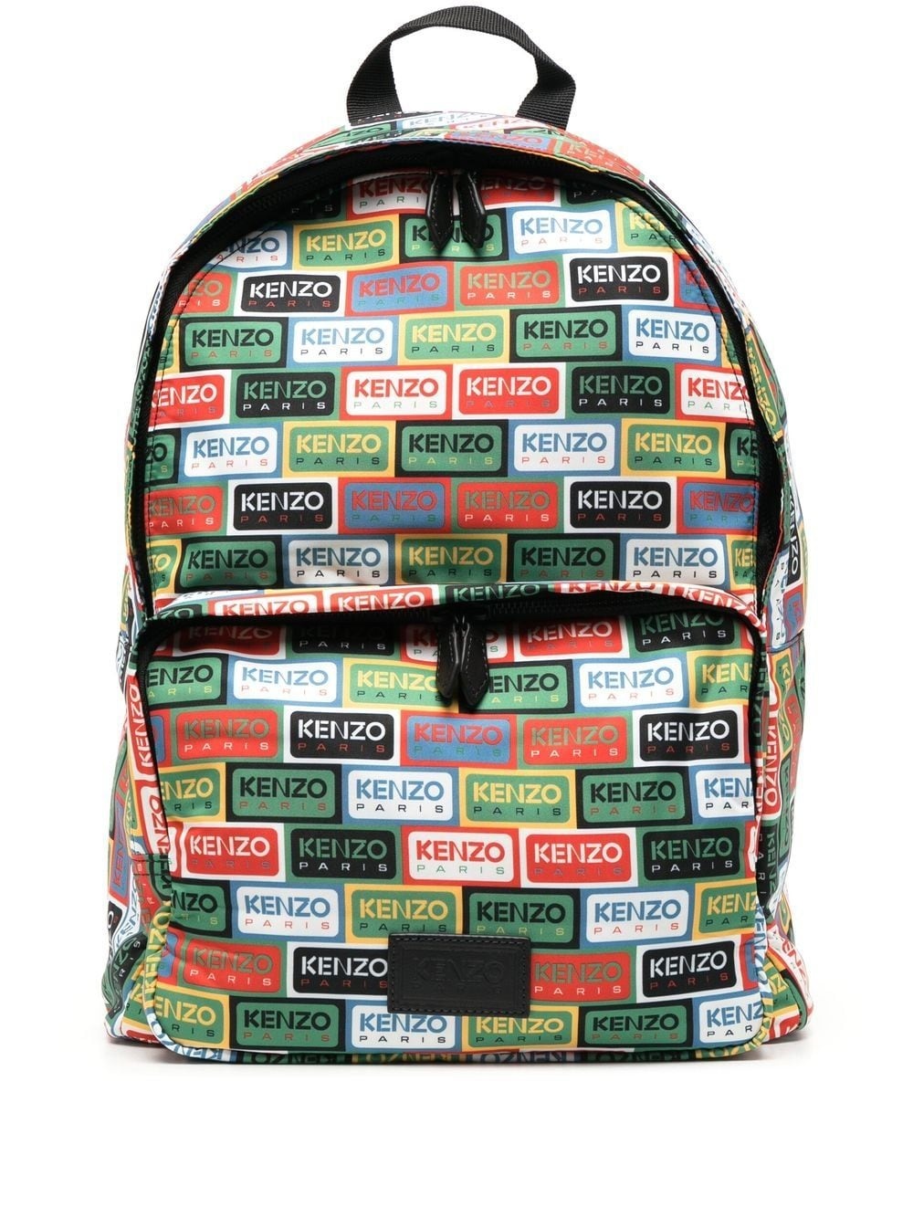 Labels logo-print backpack - 1