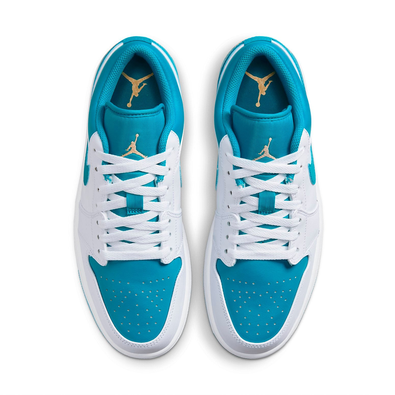 Air Jordan 1 Low 'Aquatone' 553558-174 - 4