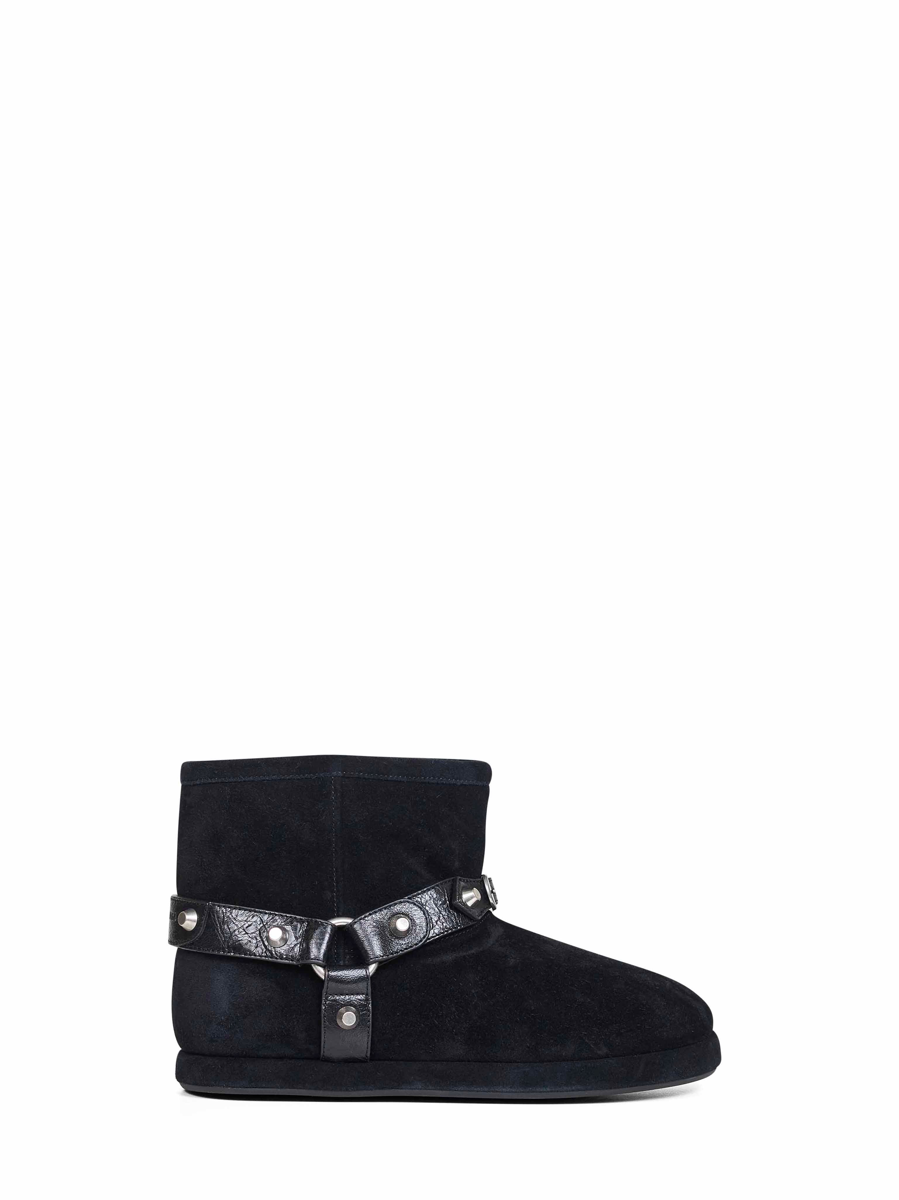 Black Alaska Soft ankle boots - 1