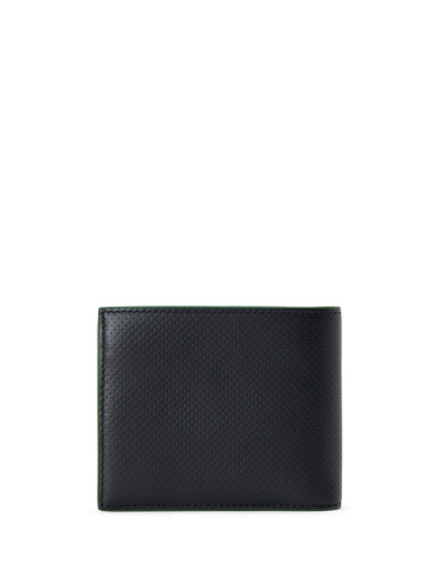 LACOSTE logo-plaque leather wallet outlook