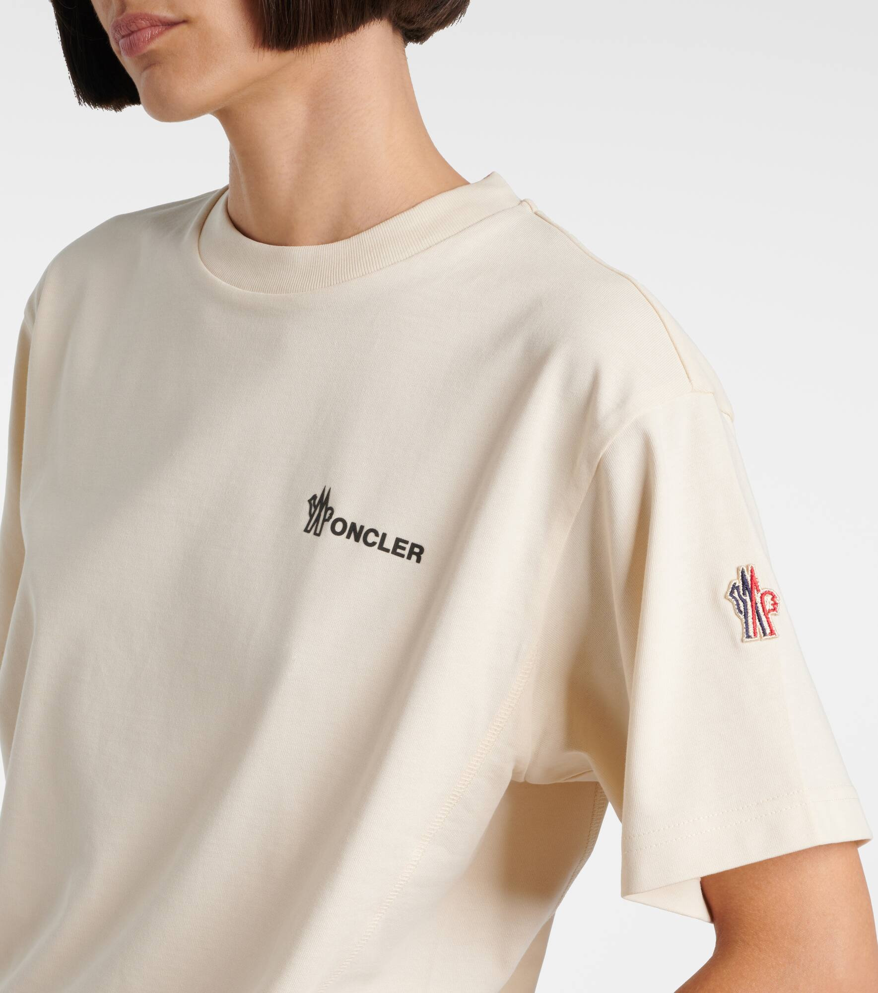 Logo cotton jersey T-shirt - 4