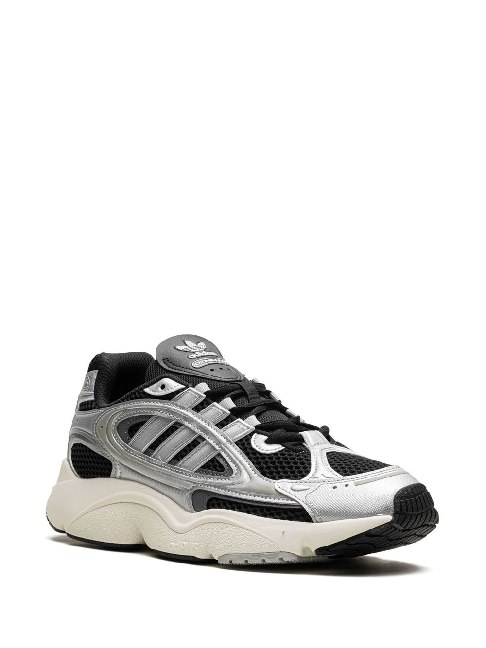 Ozmillen contrast-panelling sneakers - 7