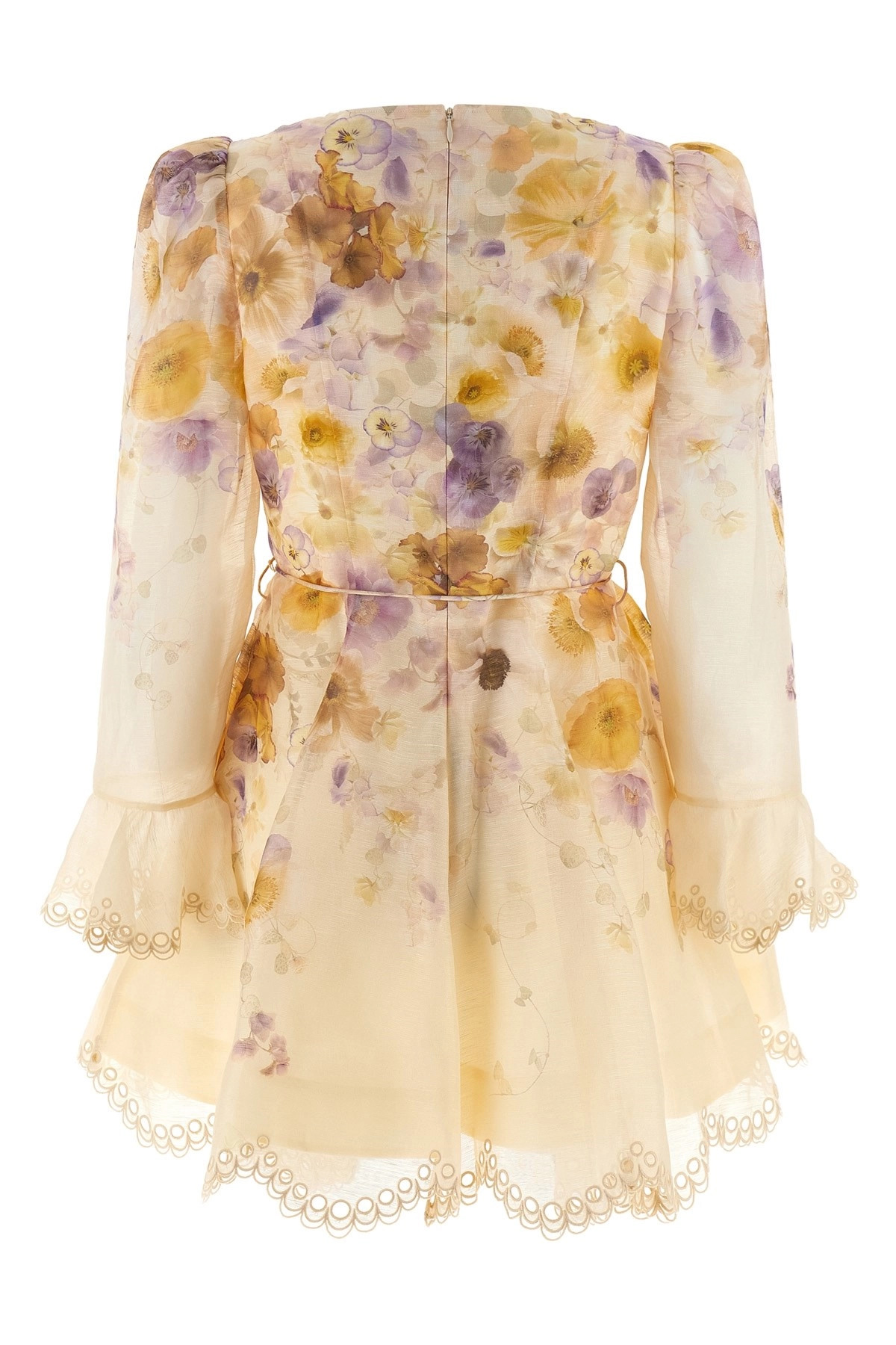 'Memento Embroidered' dress - 2