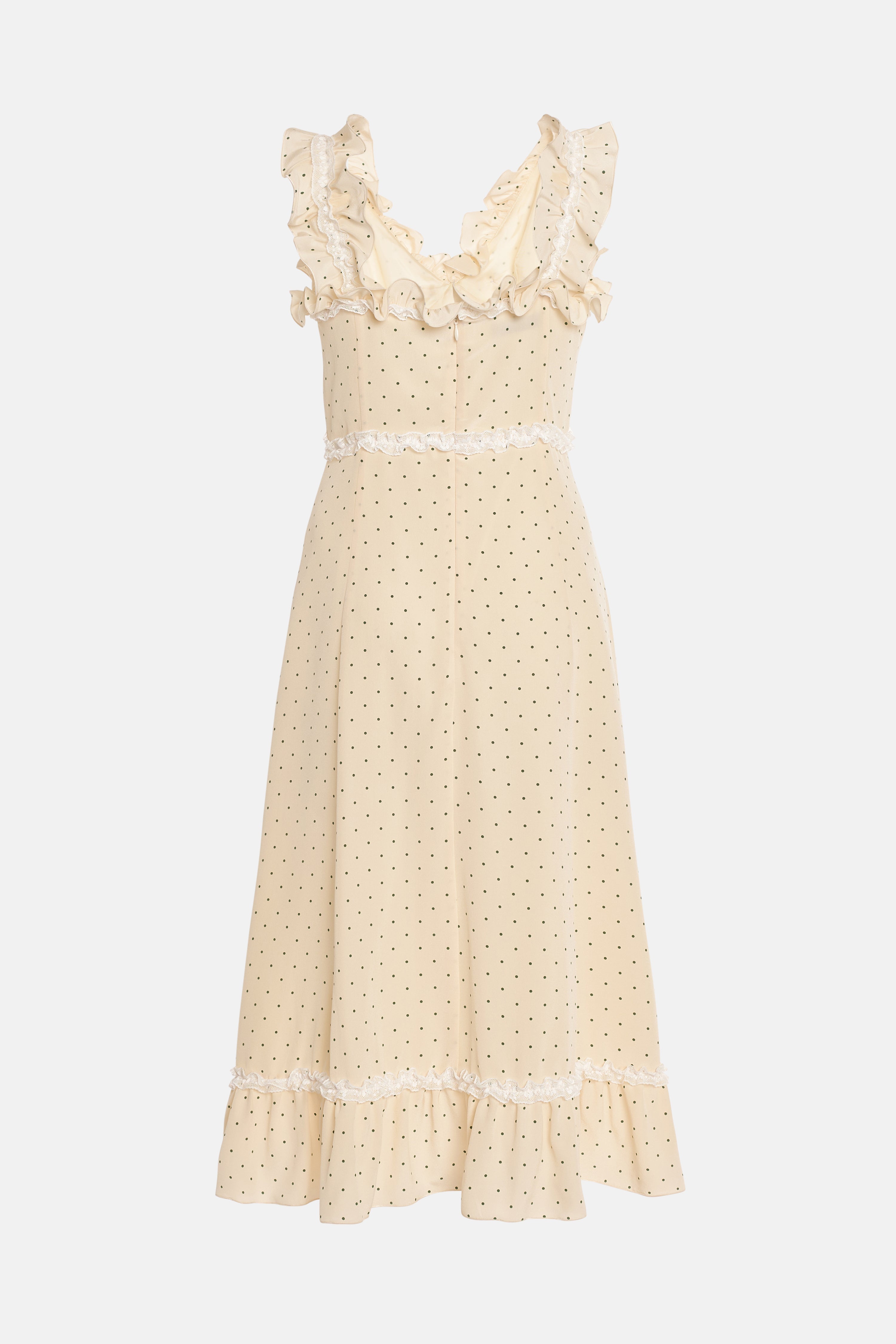 POLKA DOT SLIP DRESS - 2