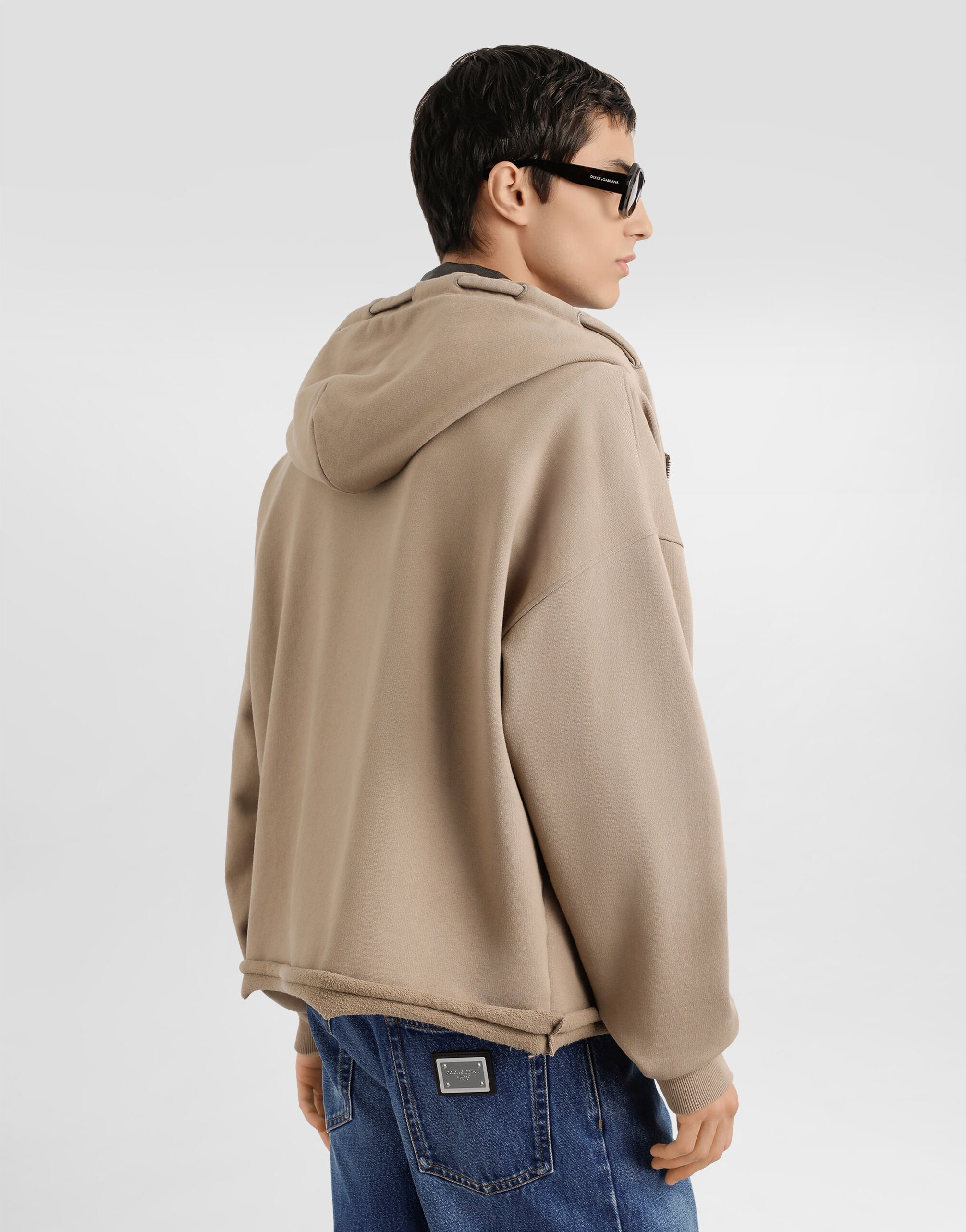 Zip-up hoodie - 5
