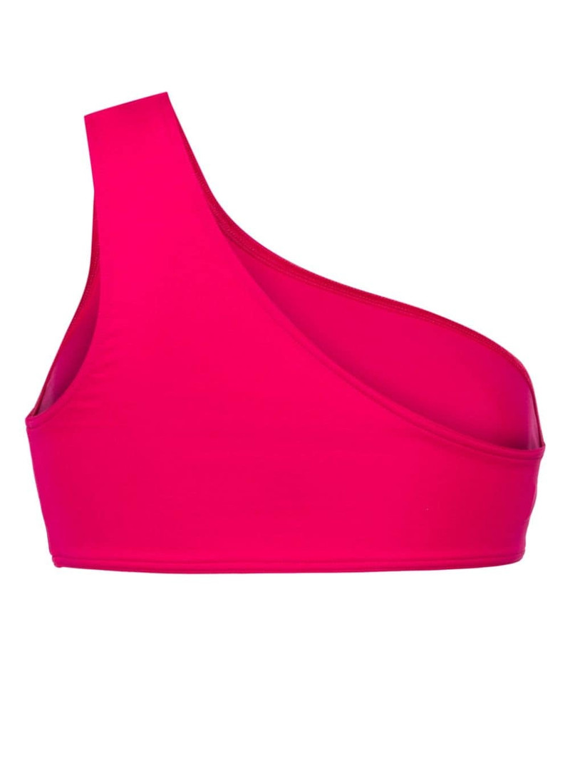ERES Symbole one-shoulder bikini top outlook