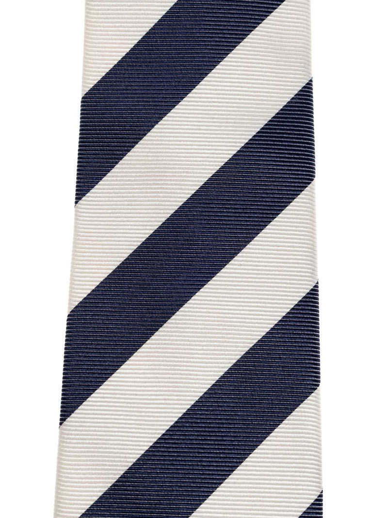 DSQUARED2 striped tie outlook