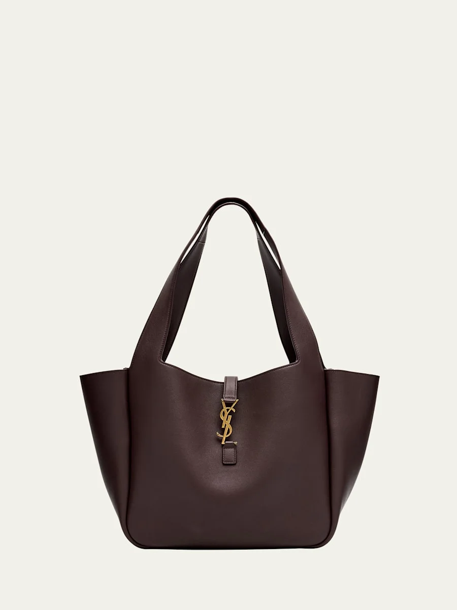 Bea YSL Tote Bag in Calfskin Leather - 1