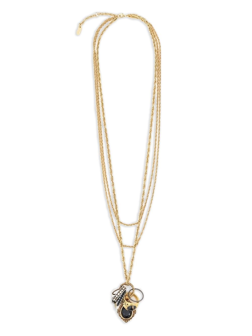 statement-pendant necklace - 1