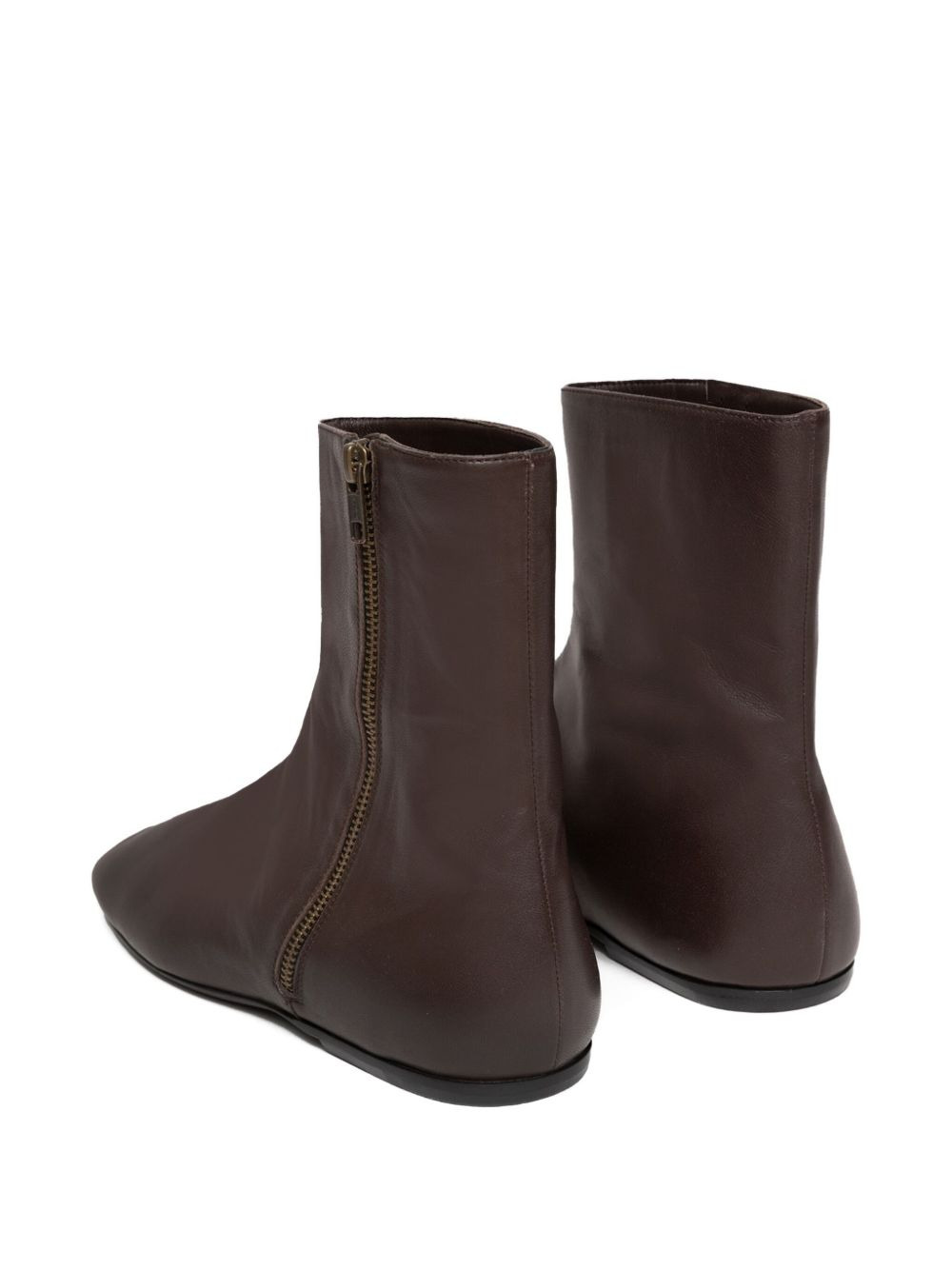 zip-fastening sock boots - 3