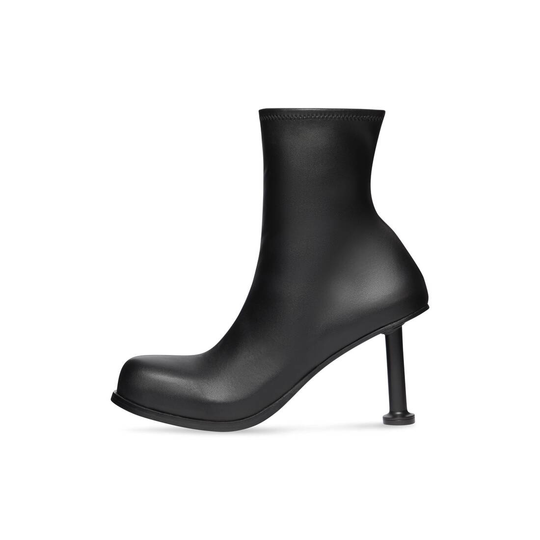Women's Mallorca 80mm Bootie in Black - 4