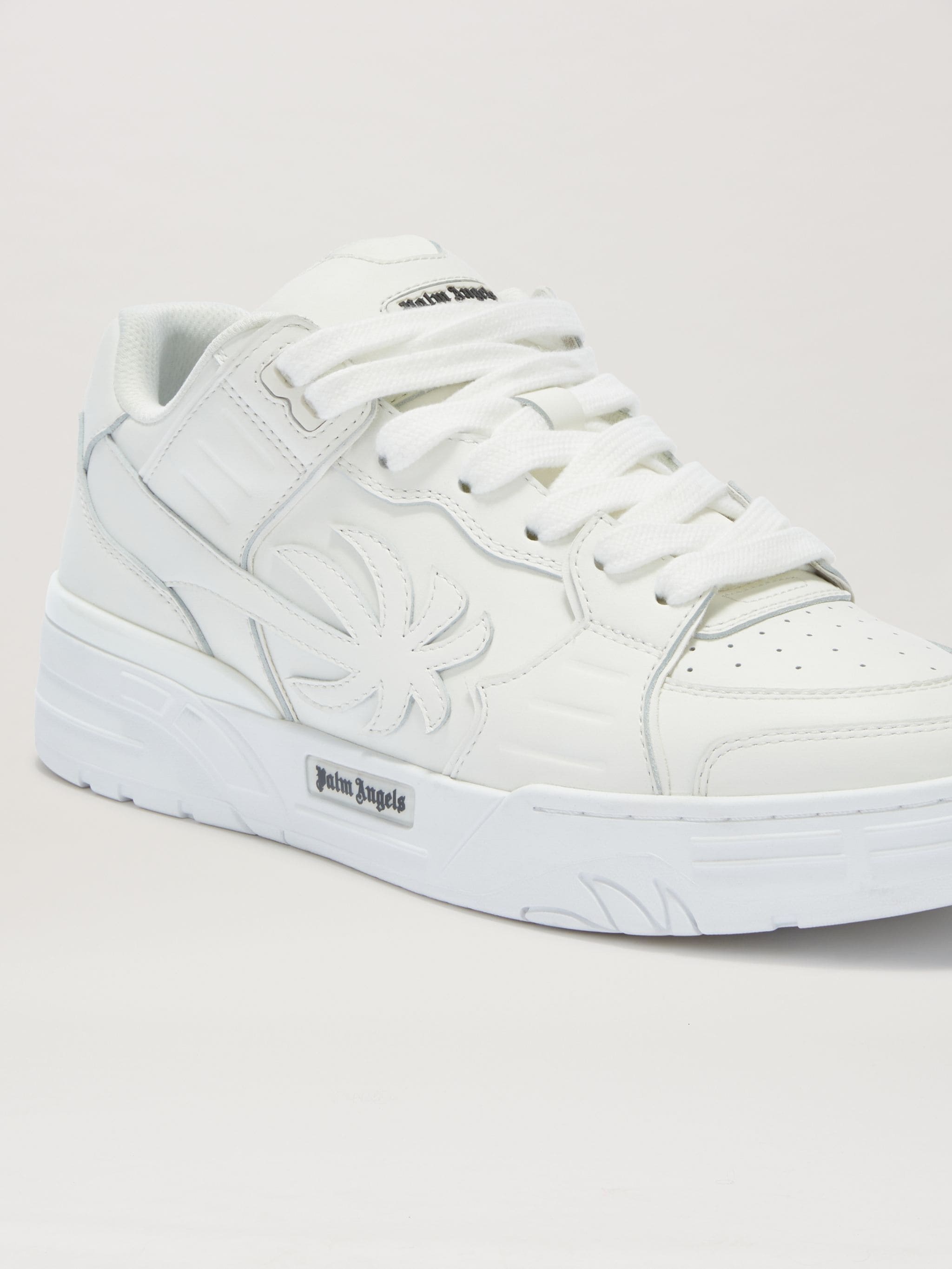 VENICE LEATHER SNEAKERS - 4