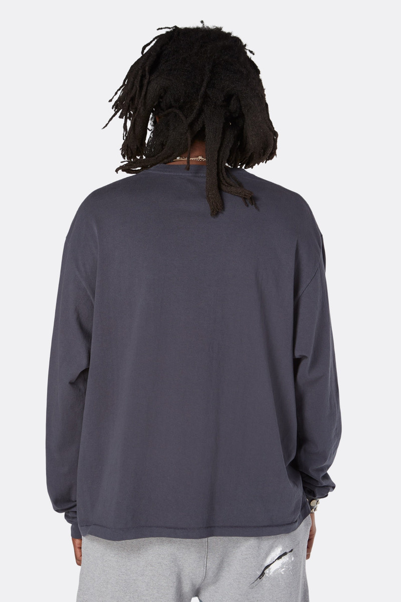 FRENCH L/S POCKET TEE 12