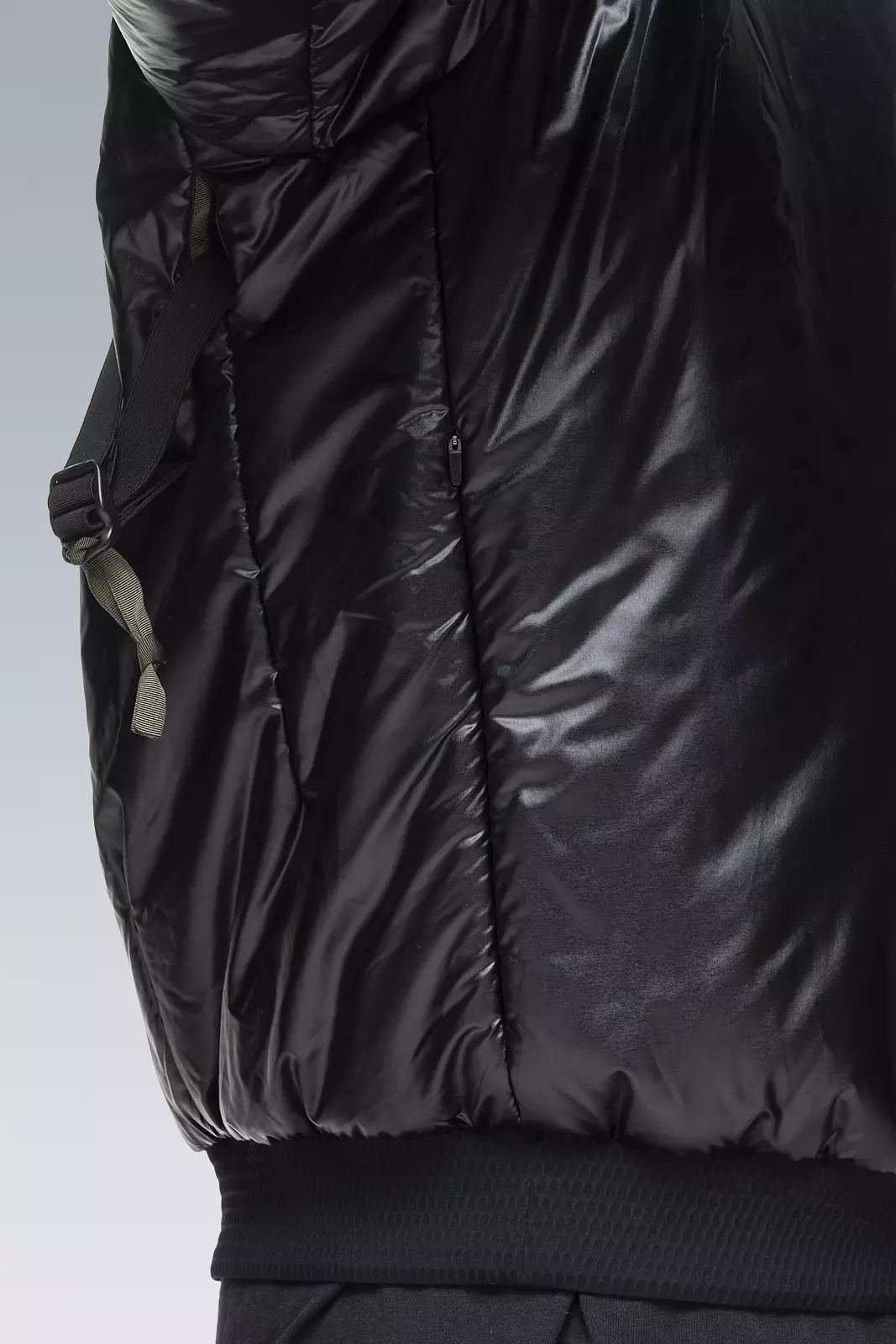 S31-PX HD Nylon PrimaLoft® Insulated Hooded Jacket Black - 15