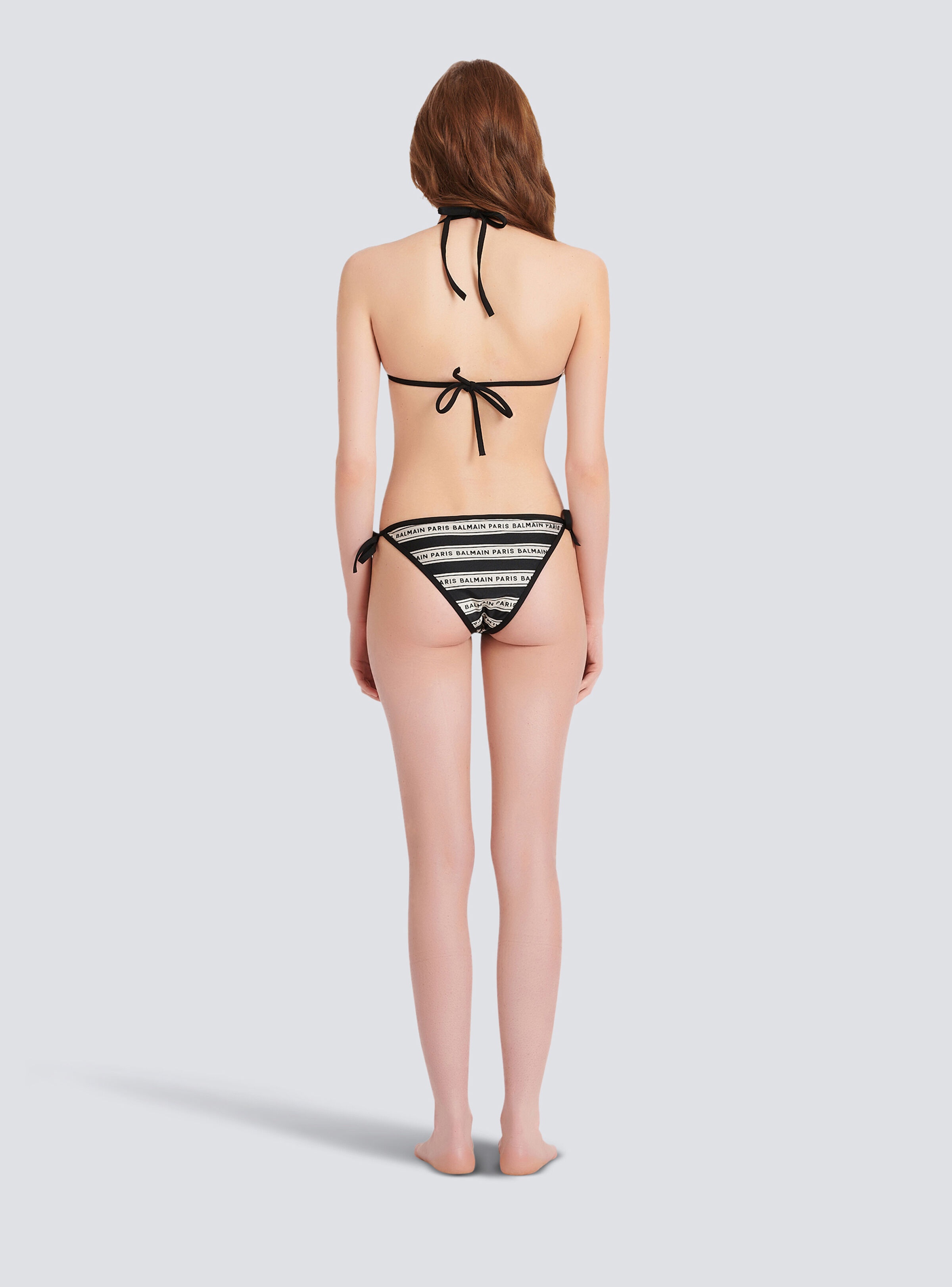 Balmain logo bikini - 4