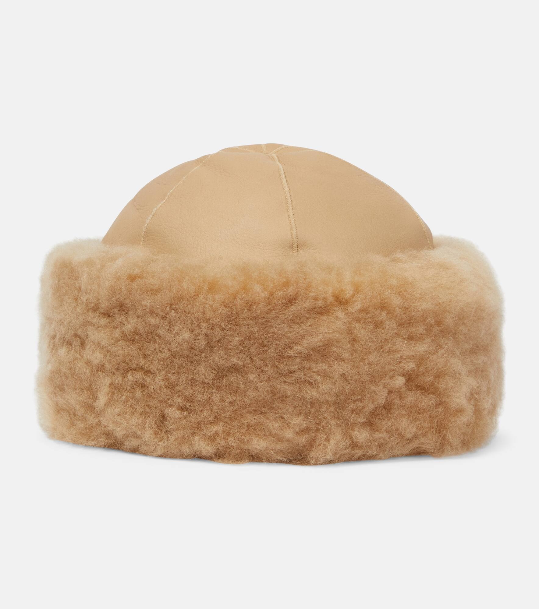 Colbacco shearling and cashmere hat - 4