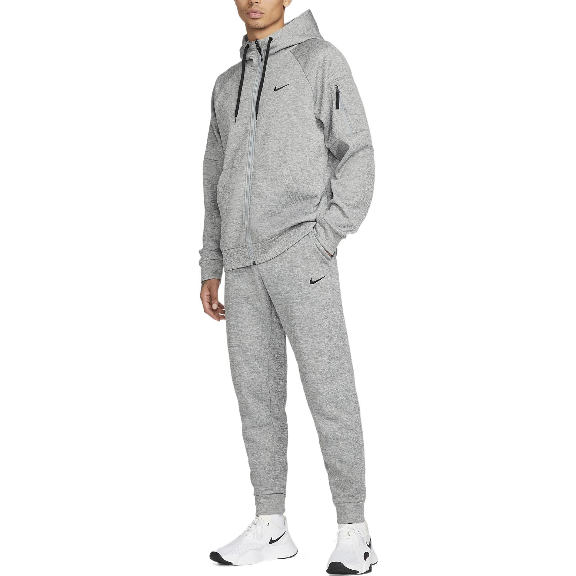 Nike solo swoosh joggers 'Grey' DQ5406-063 - 2