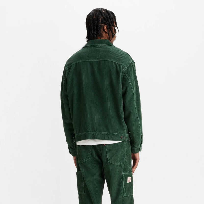 Levi's CORDUROY SUNRISE TRUCKER JACKET outlook