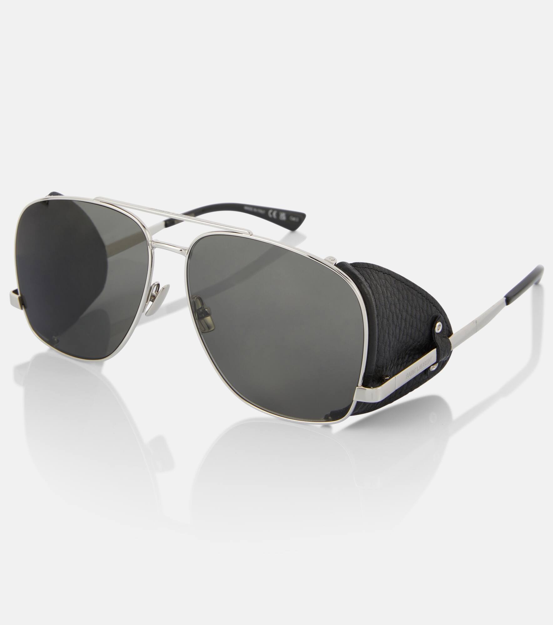 SL 653 Leon Spoiler aviator sunglasses - 4