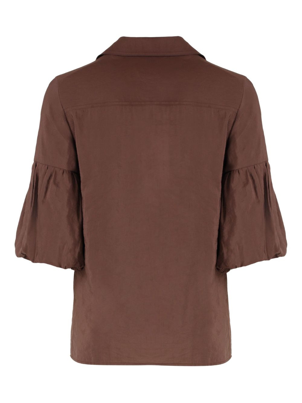 puff-sleeve shirt - 2