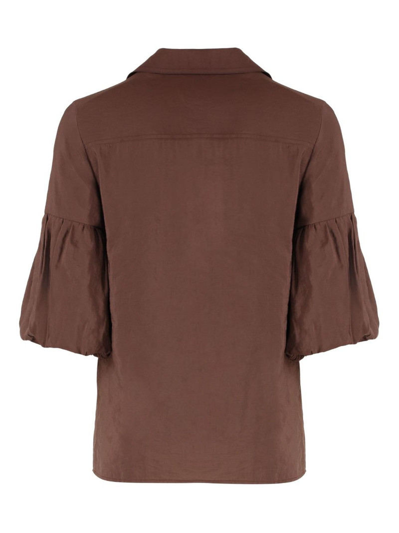 VERSACE JEANS COUTURE puff-sleeve shirt outlook