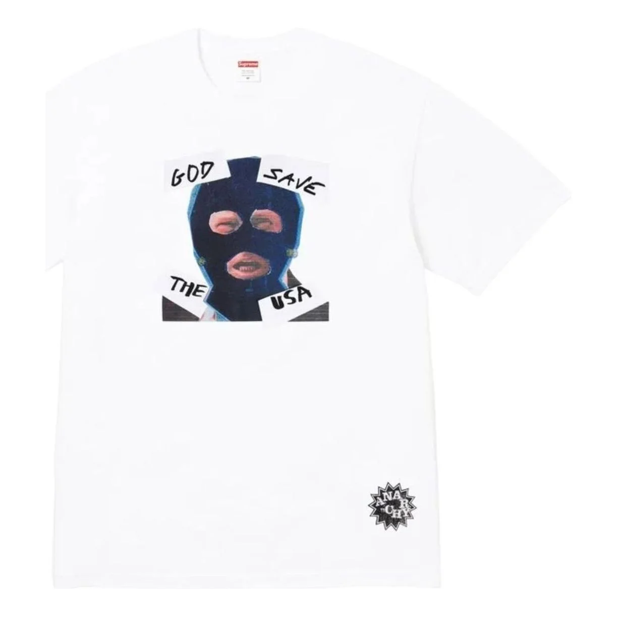 Supreme SS26 God Save Us T-Shirt 'White' SUP-SS26-162-WHT - 1