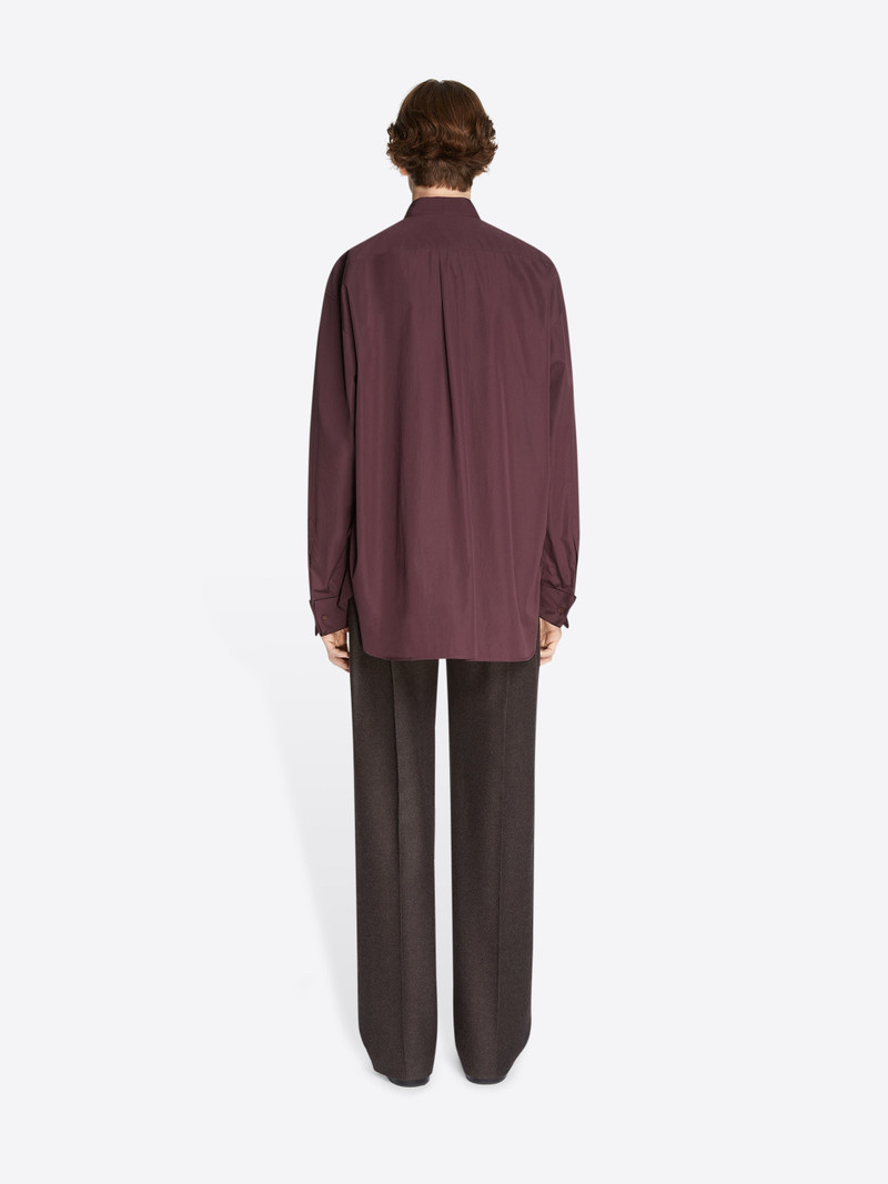 EMBROIDERED WOOL PANTS 4