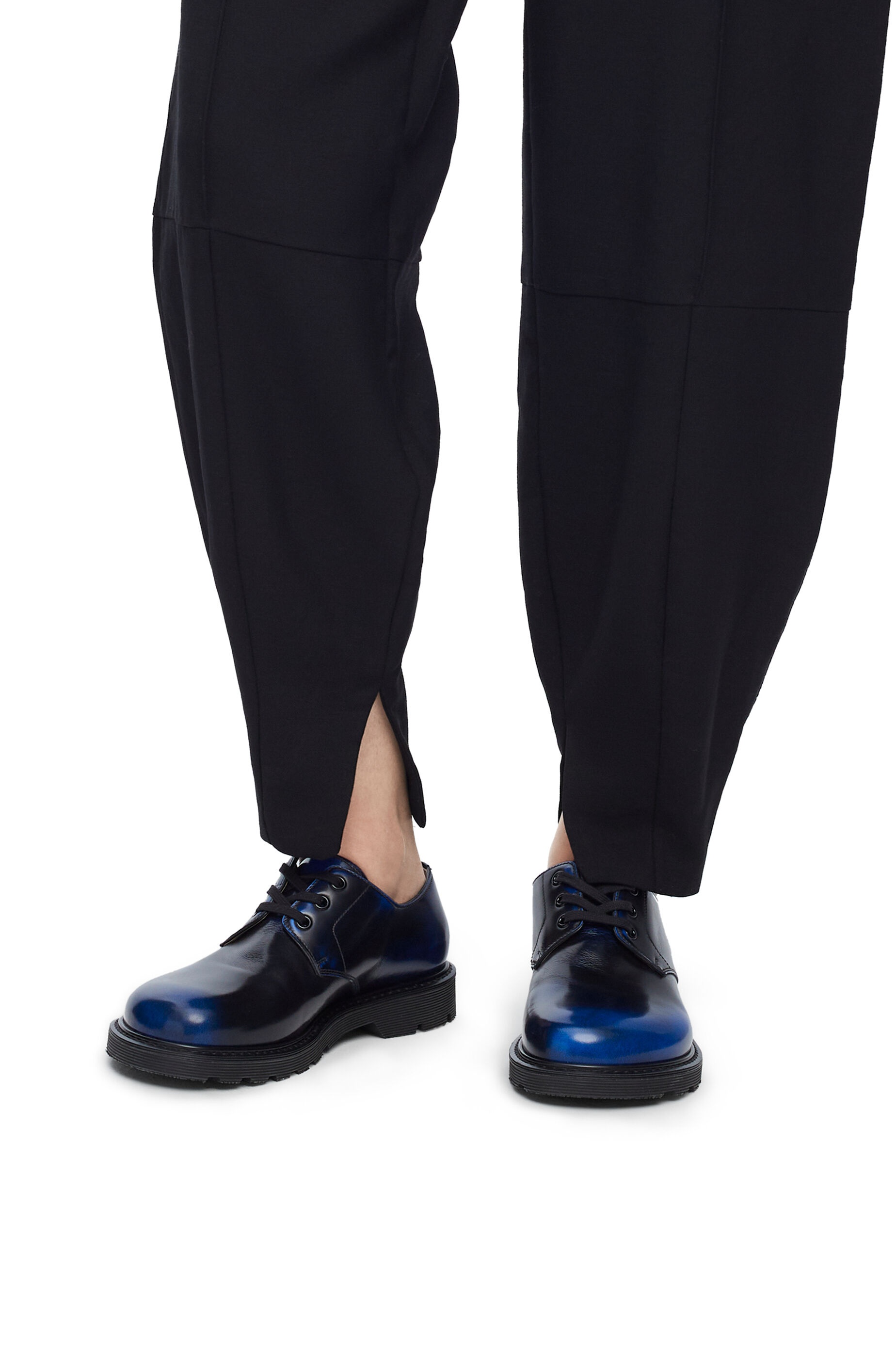 Blaze derby in bicolour brushed-off calfskin - 2