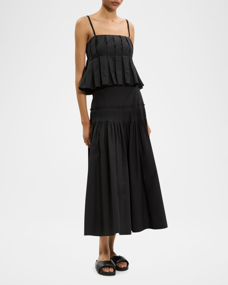 Theory High-Rise Yoke Skirt outlook