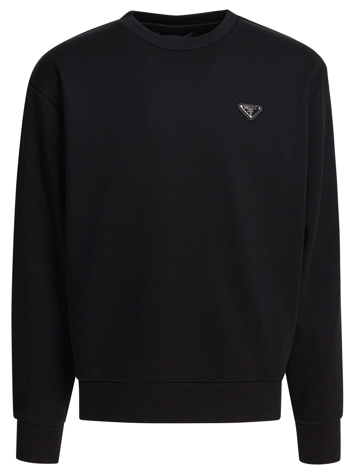 Prada Technical Cotton Sweatshirt - 1