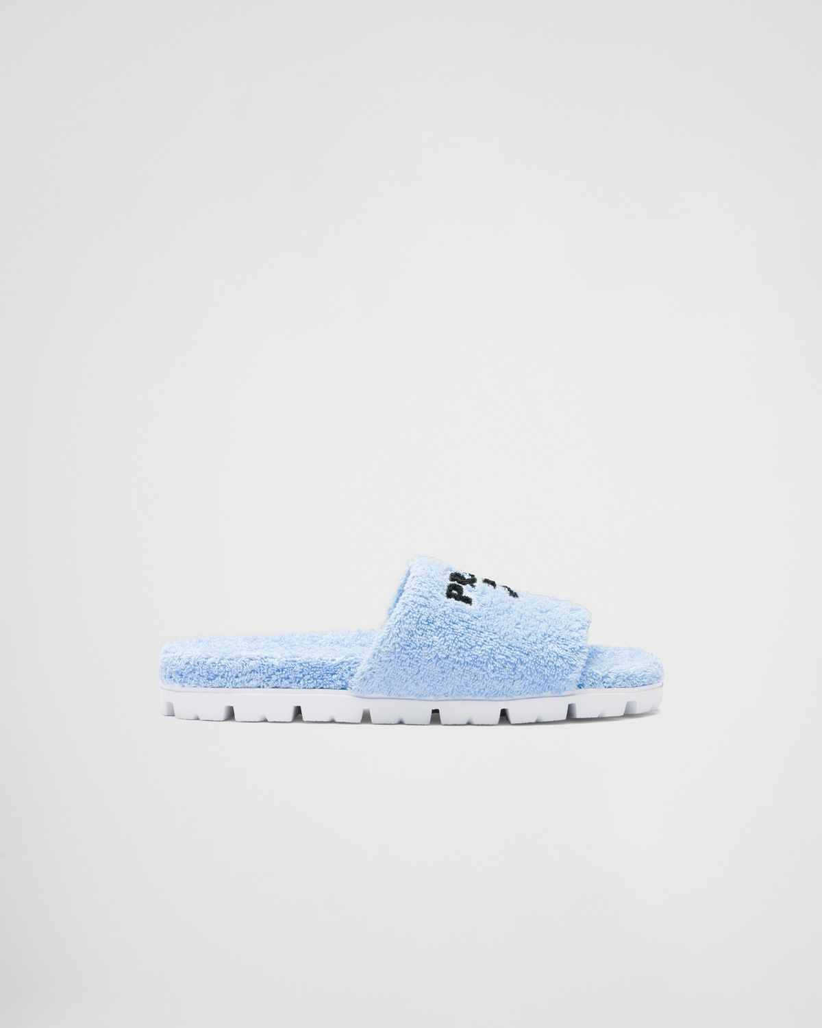 Terry cloth slides - 1