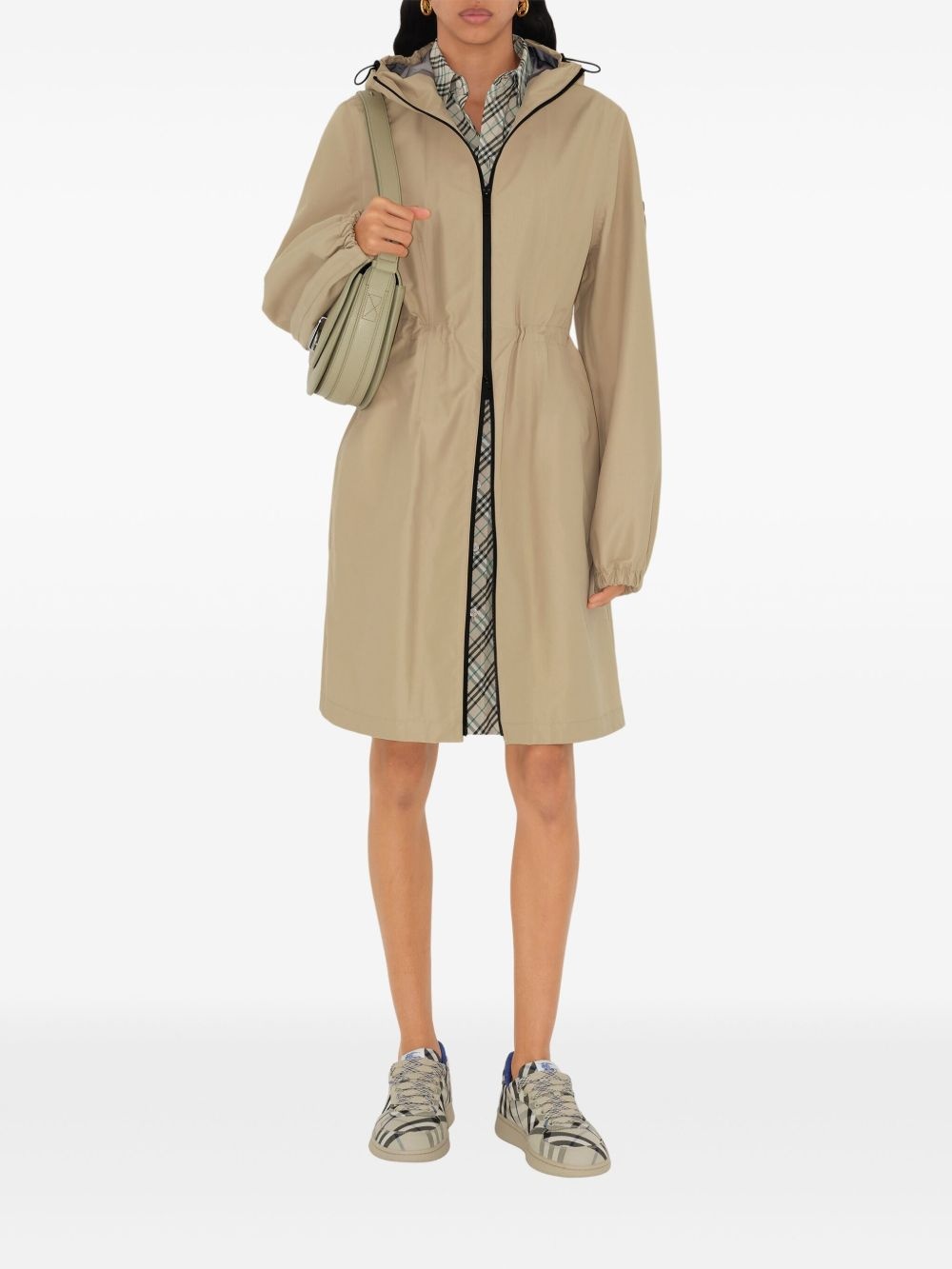 hooded coat - 2