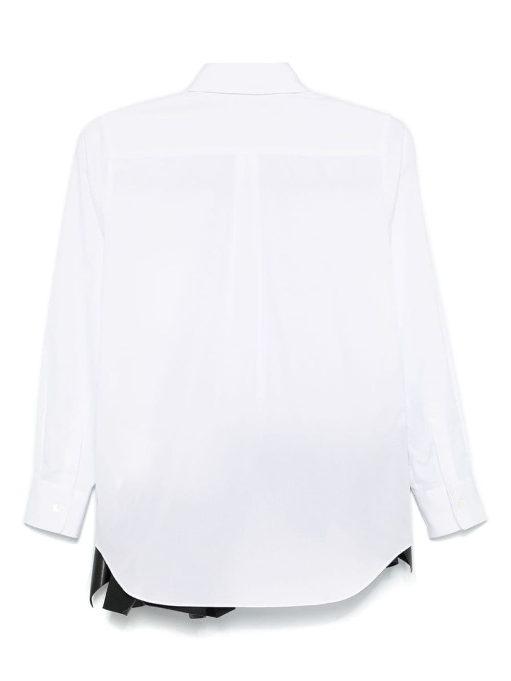 ruffle-hem shirt - 2