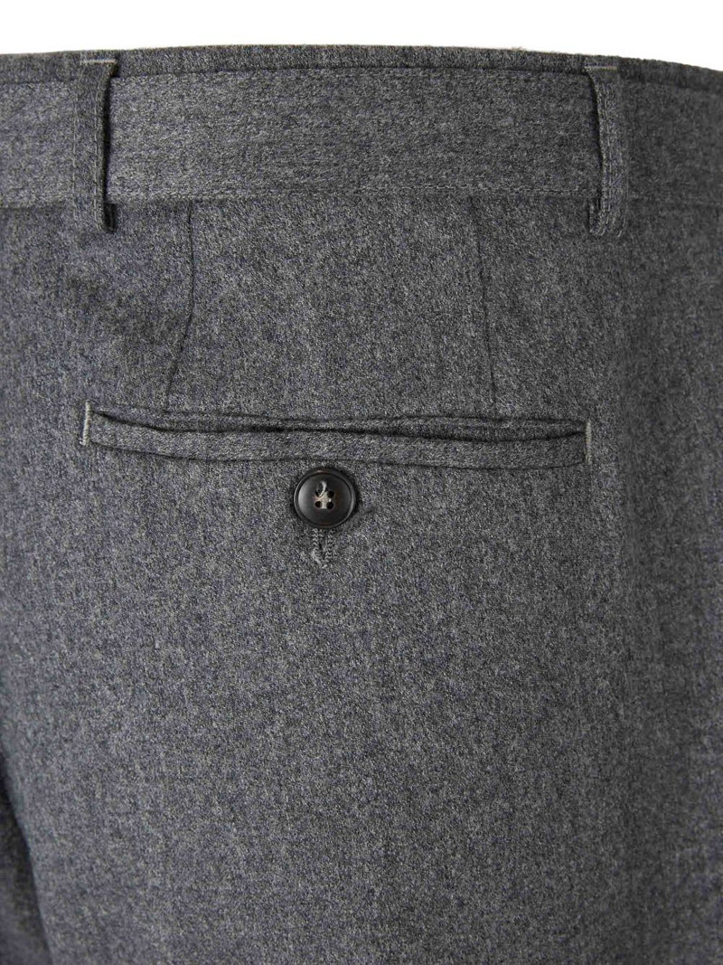 Canali tailored trousers outlook