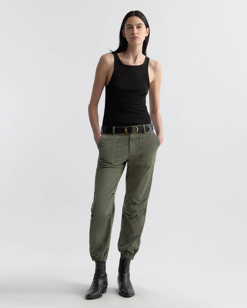 NILI LOTAN UTILITY COTTON PANT outlook