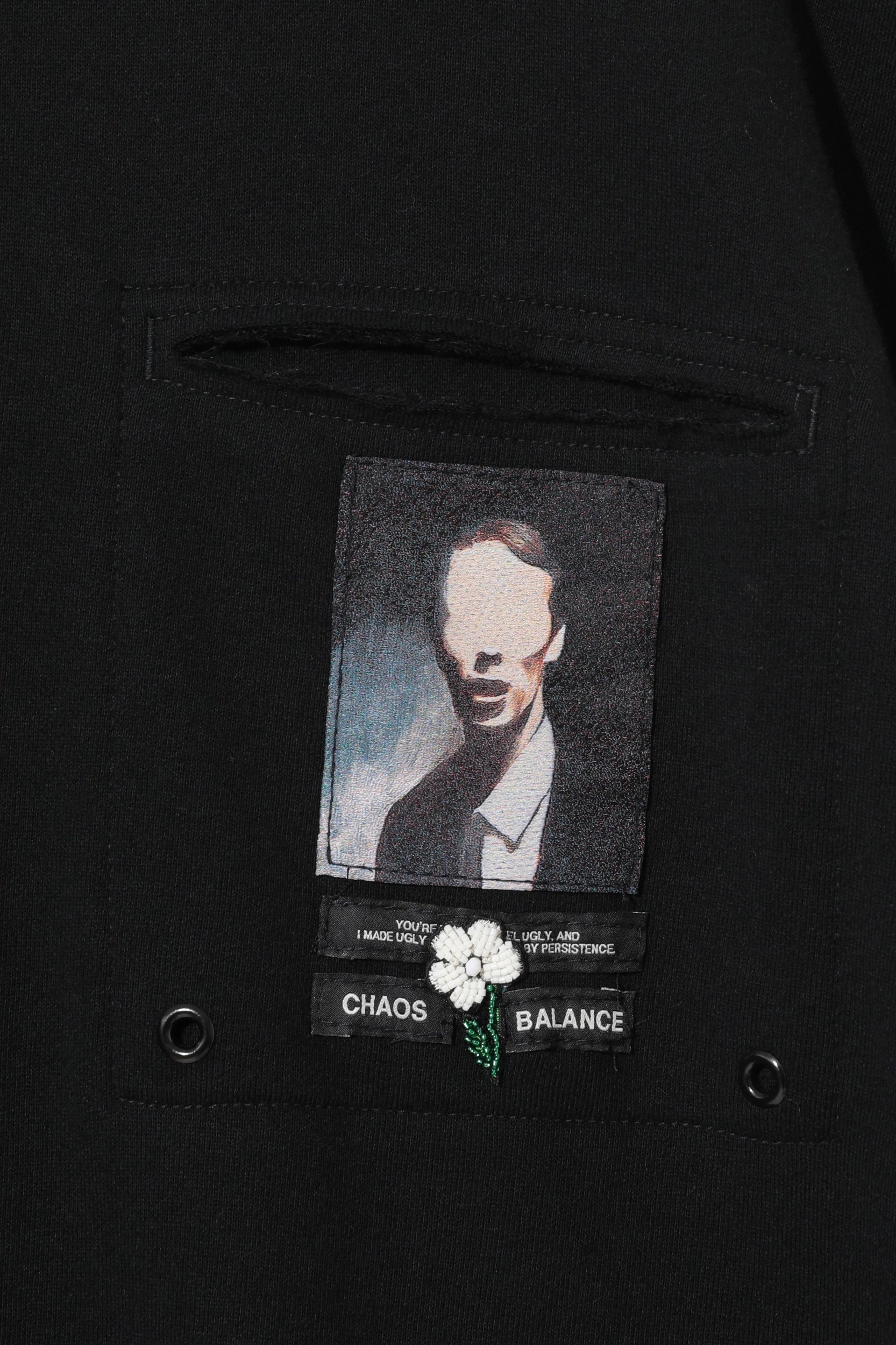 Undercover Sweatshirt With Pockets Black - 2