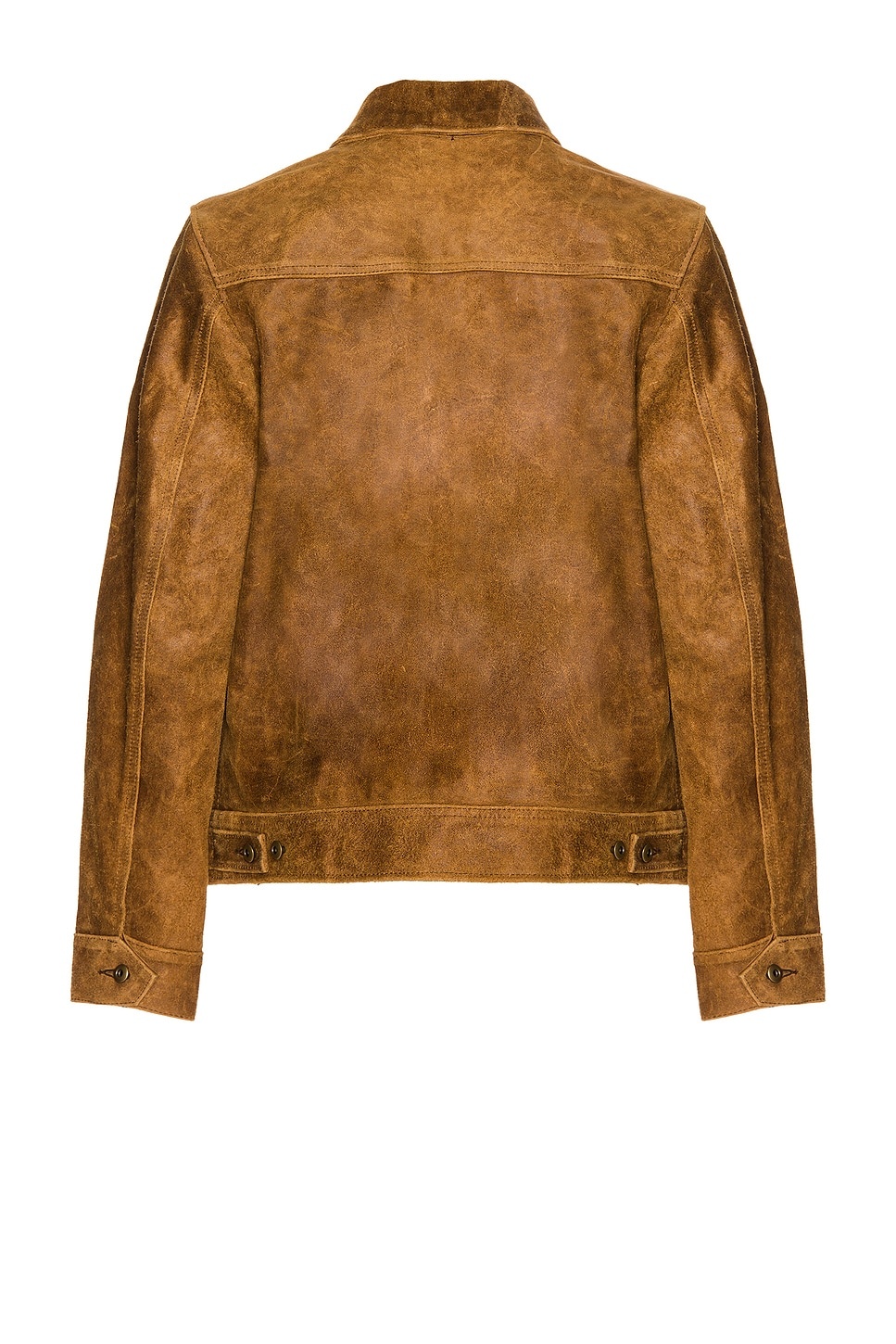 Duke Unlined Rough Suede Jacket - 2