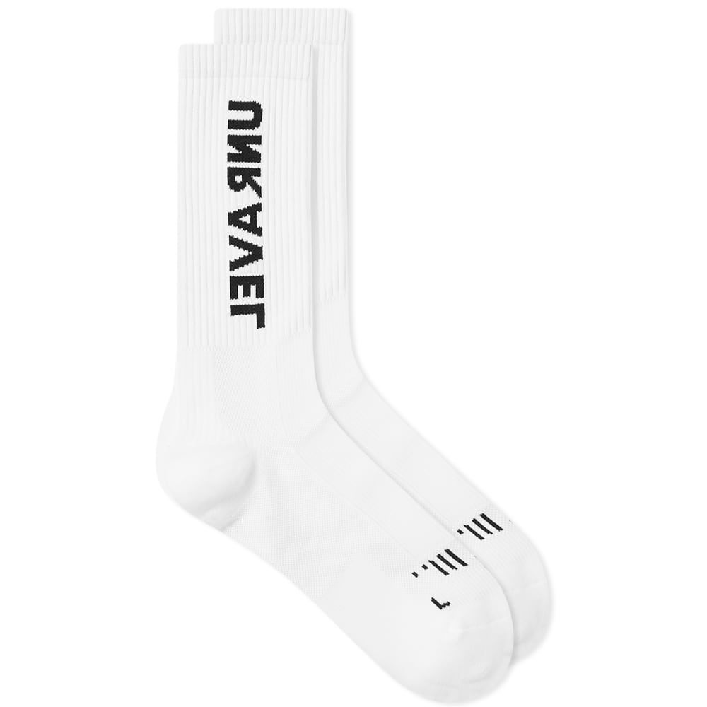 Unravel Project Sideway Logo Sports Sock - 1