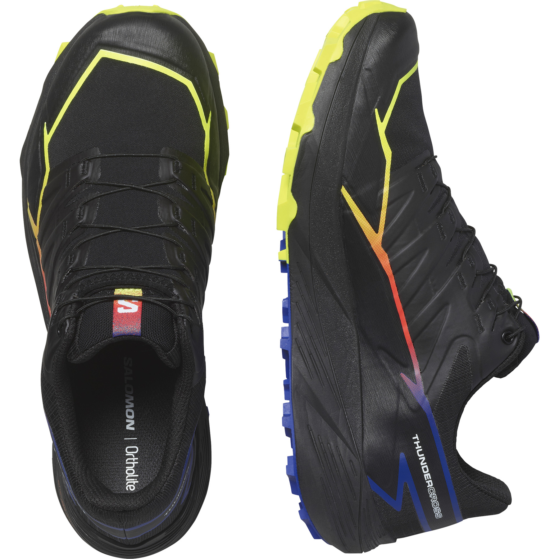 THUNDERCROSS GORE-TEX BLUE FIRE - 2